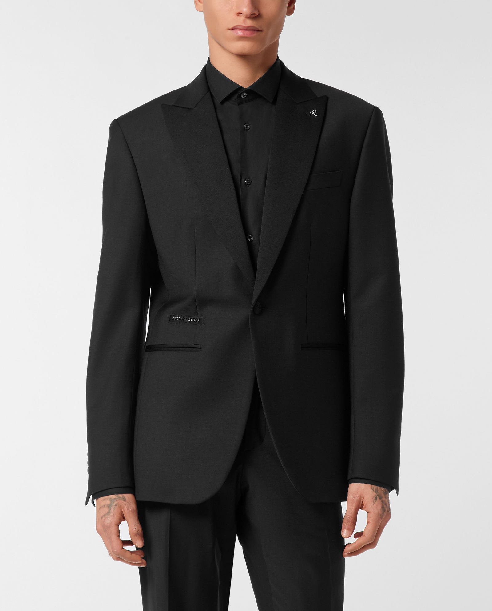 Czarna marynarka Teddy Waiter - Image #0