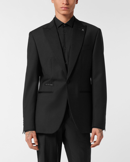 Czarna marynarka Teddy Waiter - Image #0