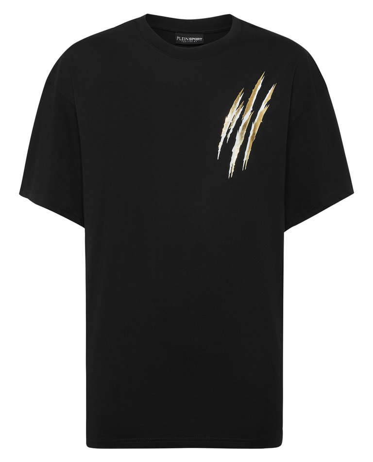 Koszulka z nadrukiem Run Faster Scratch - Image #4