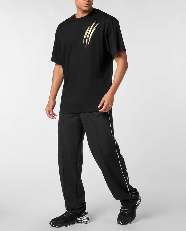 Koszulka z nadrukiem Run Faster Scratch - Image #2