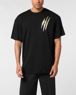 Koszulka z nadrukiem Run Faster Scratch - Image #0