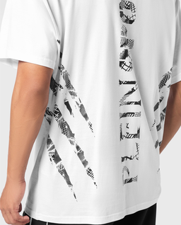 Bawełniany t-shirt z okrągłym dekoltem - Image #3