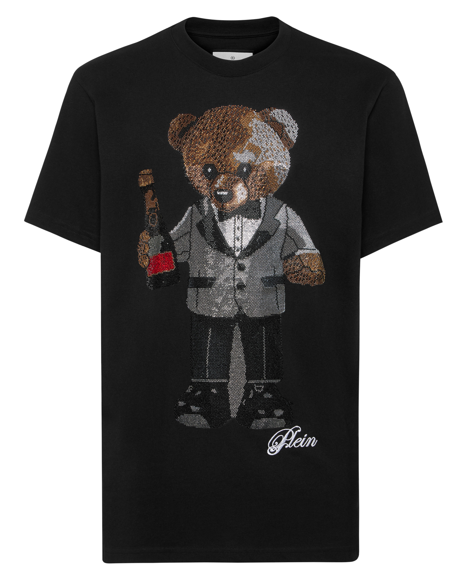 Koszulka z kryształową grafiką Teddy Bear - Image #4