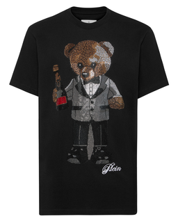 Koszulka z kryształową grafiką Teddy Bear - Image #4