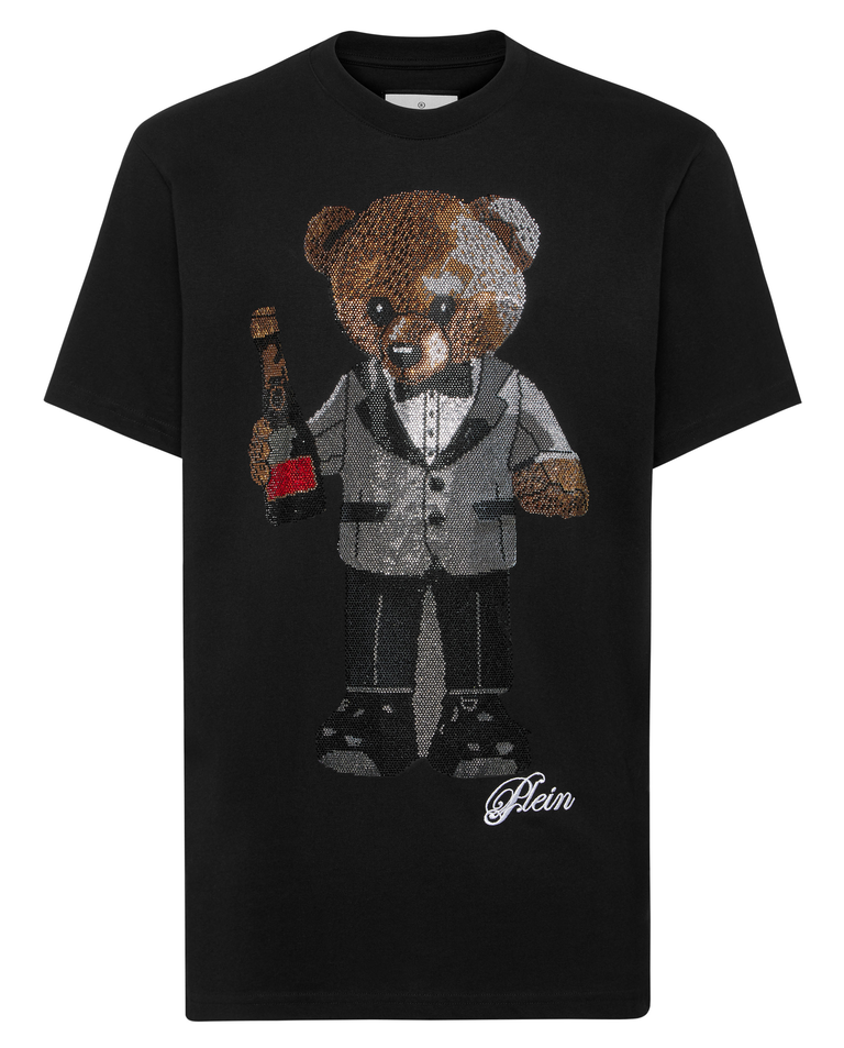 Koszulka z kryształową grafiką Teddy Bear - Image #4