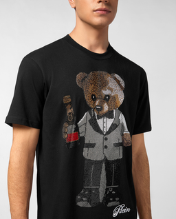 Koszulka z kryształową grafiką Teddy Bear - Image #3