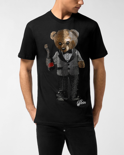 Koszulka z kryształową grafiką Teddy Bear - Image #0