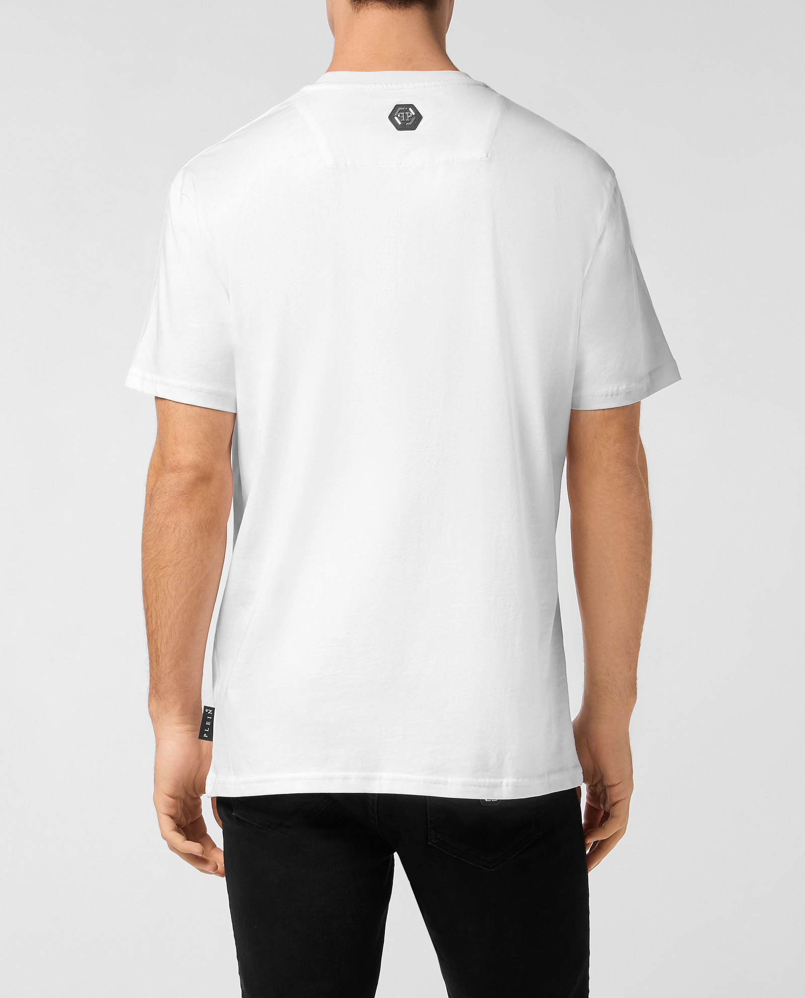 T-shirt z kryształową grafiką Teddy Bear - Image #1