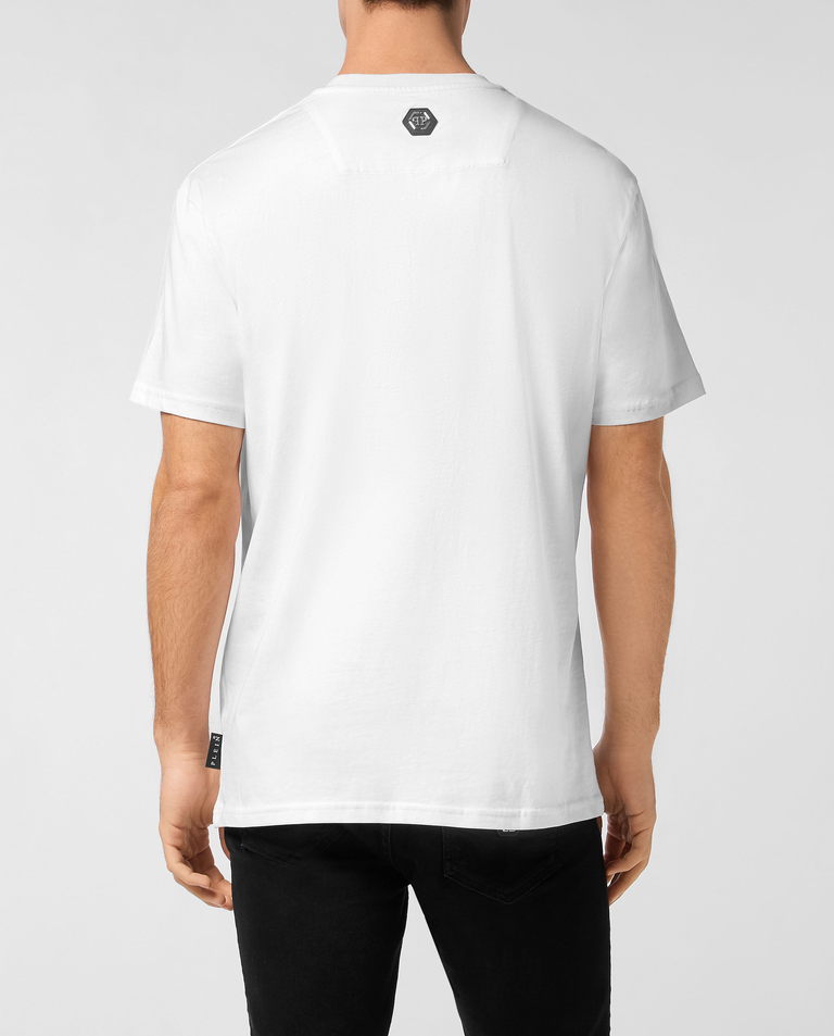 T-shirt z kryształową grafiką Teddy Bear - Image #1