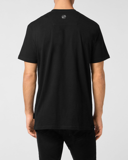 Czarny t-shirt Glass PP Hexagon - Image #1
