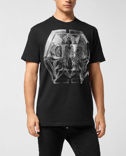 Czarny t-shirt Glass PP Hexagon - Image #0