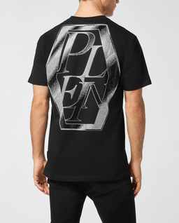 Czarny t-shirt Metal Plein - Image #1