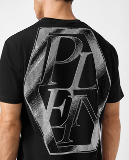 Czarny t-shirt Metal Plein - Image #3