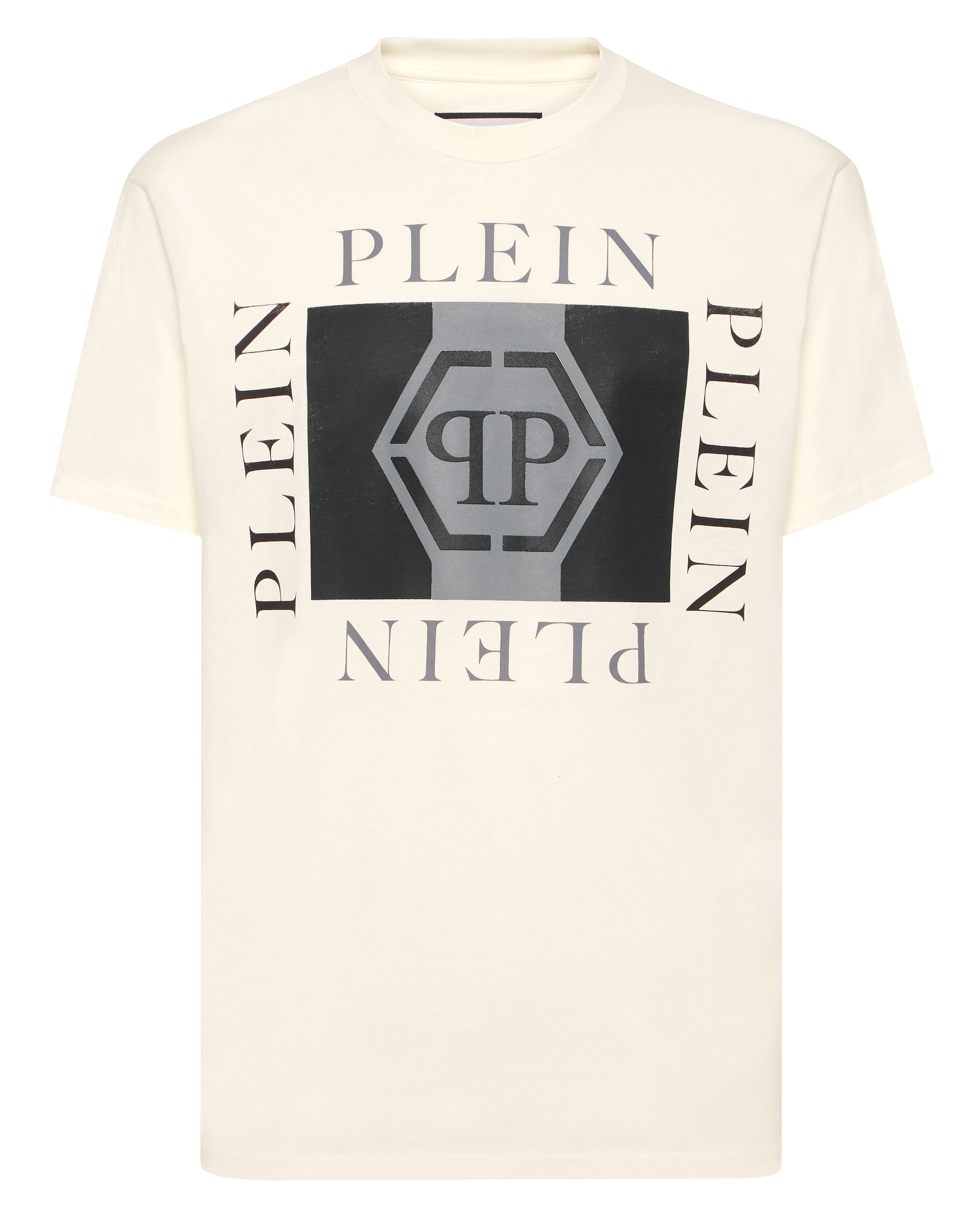 Bawełniany t-shirt z nadrukiem - Image #4