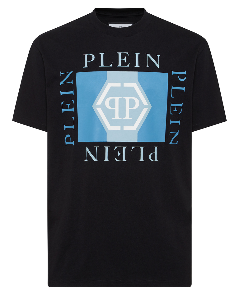 Bawełniany t-shirt z nadrukiem - Image #4