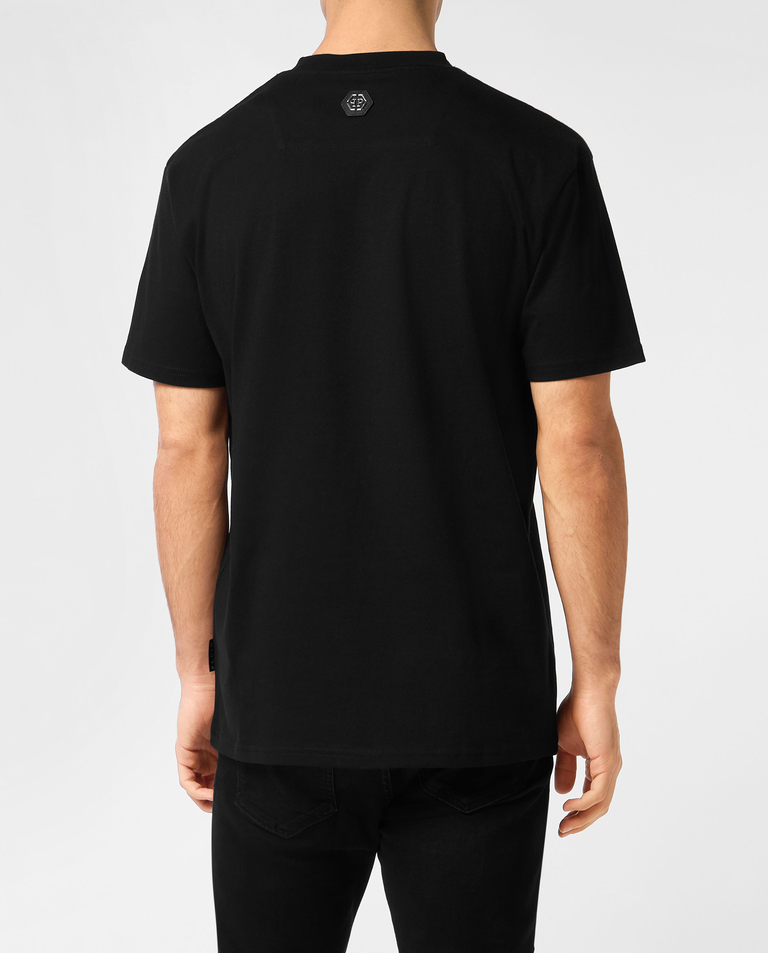 Bawełniany t-shirt z nadrukiem - Image #1