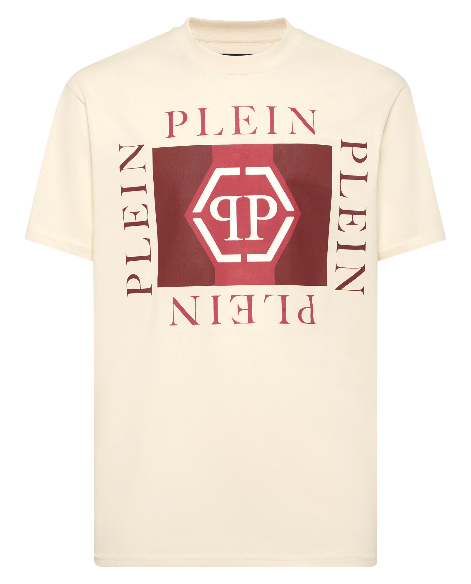 Bawełniany t-shirt z nadrukiem - Image #4