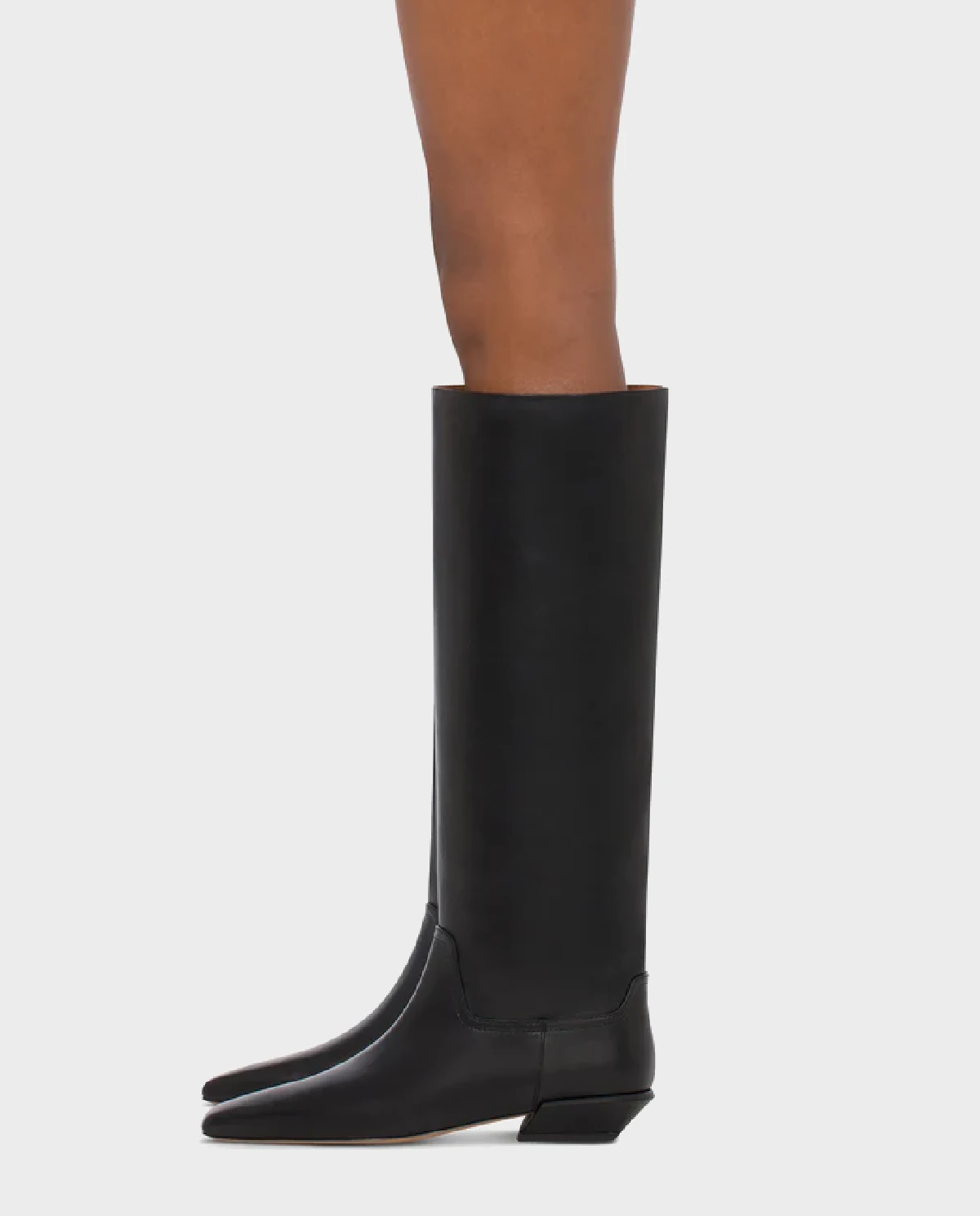 Czarne kozaki Bettina 25 - Image #1