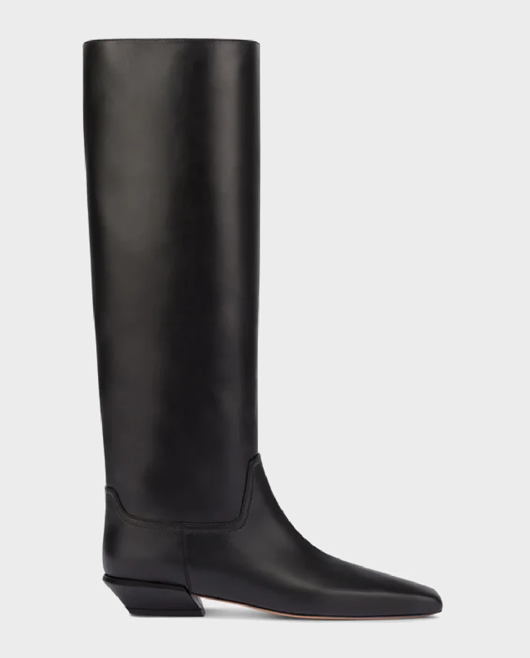 Czarne kozaki Bettina 25