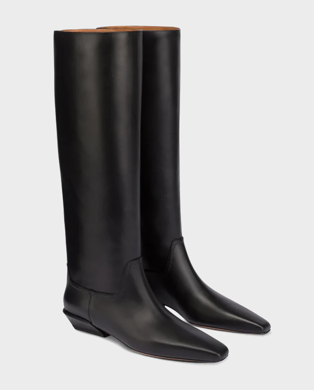 Czarne kozaki Bettina 25 - Image #2