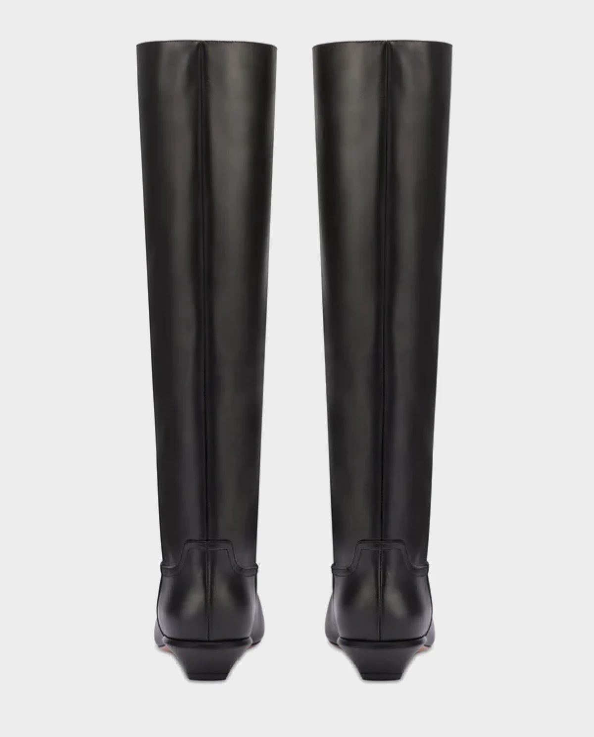 Czarne kozaki Bettina 25 - Image #4