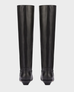 Czarne kozaki Bettina 25 - Image #4