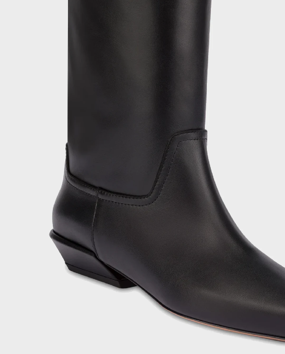 Czarne kozaki Bettina 25 - Image #5