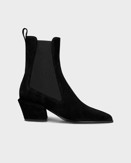 Czarne kowbojki Bettina Ankle 50 - Image #0