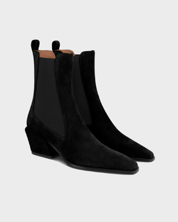 Czarne kowbojki Bettina Ankle 50 - Image #2