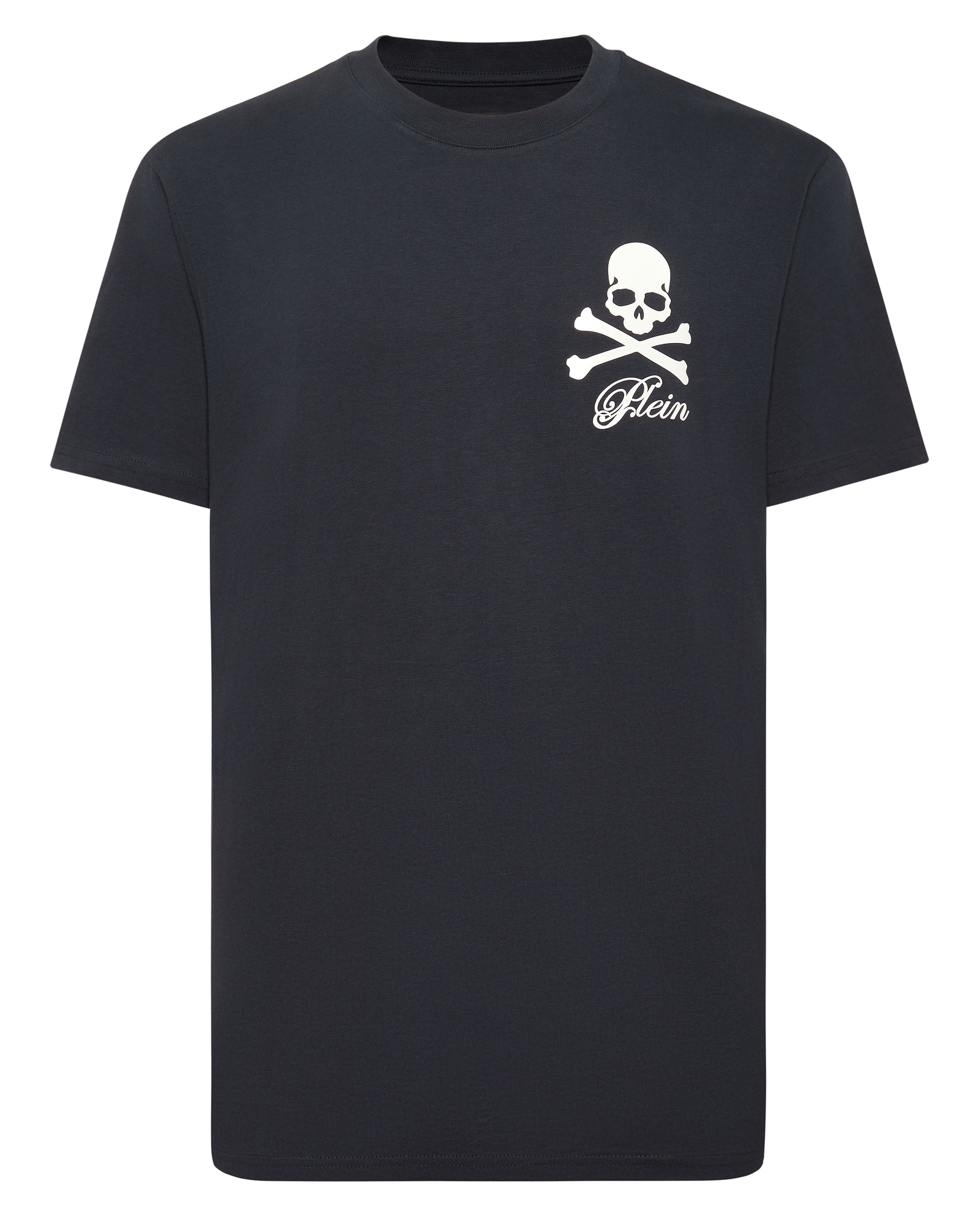 Granatowy t-shirt Skull & Bones - Image #4