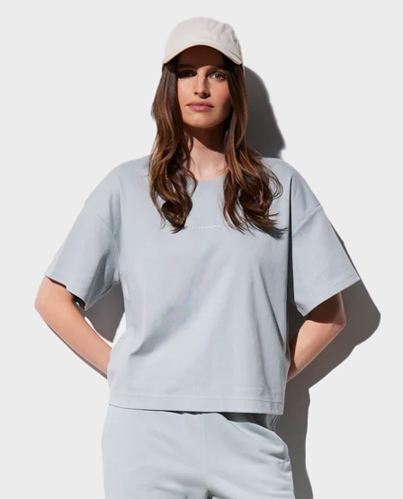 T-shirt oversize Lucie Pistachio - Image #0