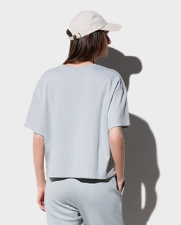 T-shirt oversize Lucie Pistachio - Image #2