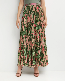 Spódnica maxi Camouflage - Image #0