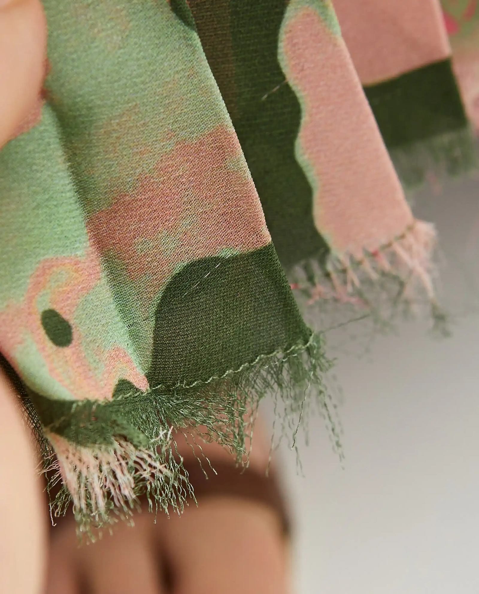 Spódnica maxi Camouflage - Image #3