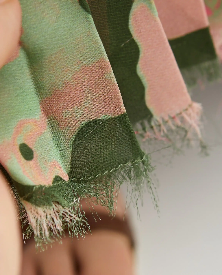 Spódnica maxi Camouflage - Image #3