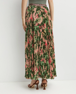 Spódnica maxi Camouflage - Image #2
