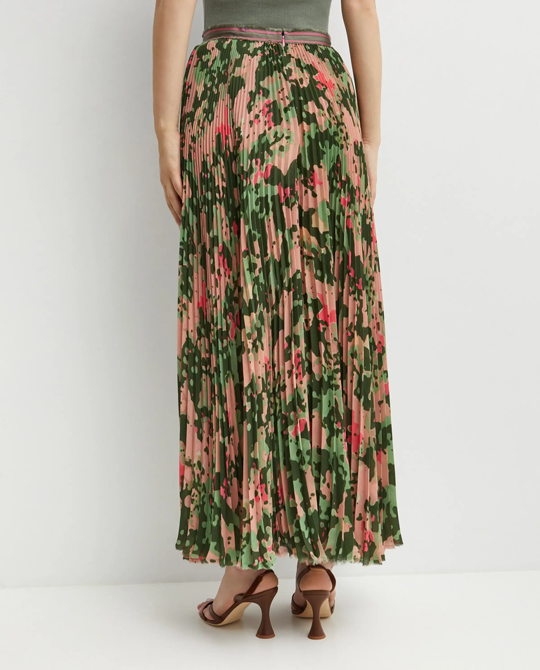 Spódnica maxi Camouflage - Image #2