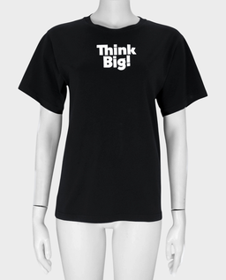 Czarny bawełniany t-shirt - Image #0