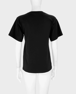 Czarny bawełniany t-shirt - Image #1