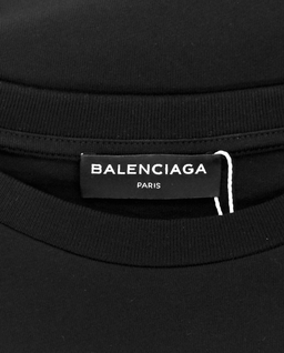 Czarny bawełniany t-shirt - Image #4