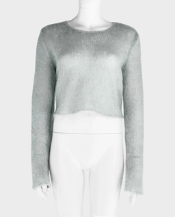 Wełniano-moherowy sweter - Image #0