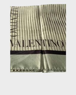 Bawełniany szal Valentino - Image #0