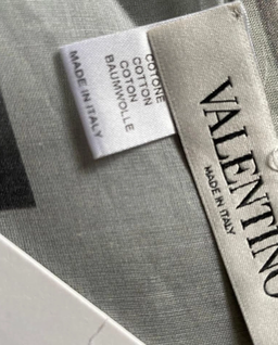 Bawełniany szal Valentino - Image #1