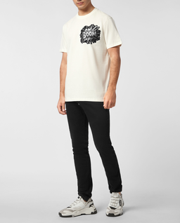 Biały t-shirt Boom Stones - Image #2