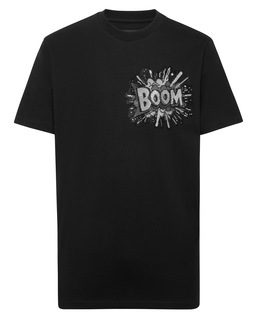 Czarny t-shirt Boom Stones - Image #4