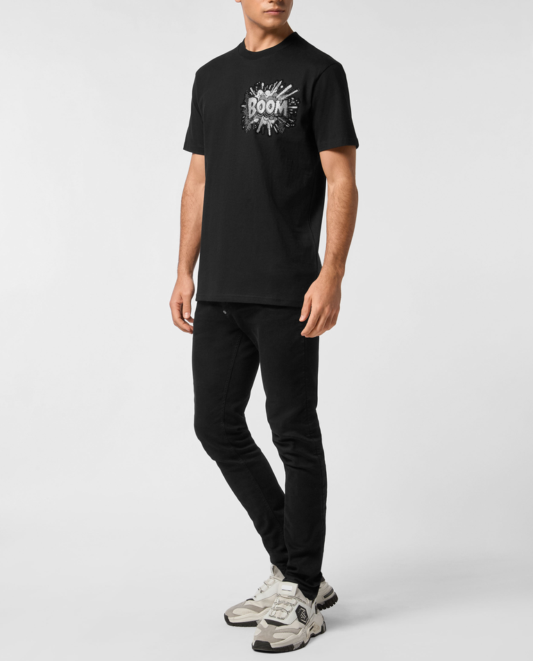 Czarny t-shirt Boom Stones - Image #2