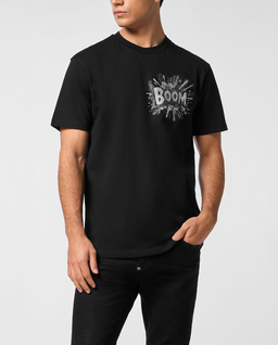Czarny t-shirt Boom Stones - Image #0