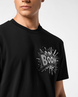 Czarny t-shirt Boom Stones - Image #3