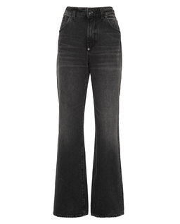 Czarne jeansy Straight Fit - Image #4