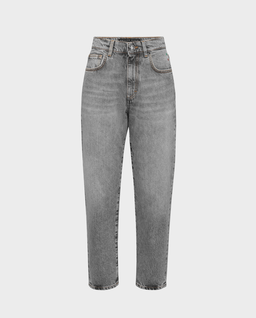 Szare jeansy Mom Fit - Image #0